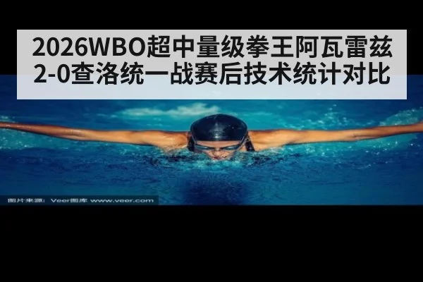 2026WBO超中量级拳王阿瓦雷兹2-0查洛统一战赛后技术统计对比